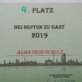 Schwimmwettkampf  „Bei Neptun zu Gast“