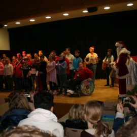 Schulweihnachtsfeier 2019