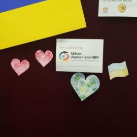 Die Albatros-Schule unterstützt die Menschen aus der Ukraine! Die Albatros-Schule unterstützt die Menschen aus der Ukraine!