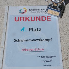 Schwimmwettkampf am 22.03.2022 Schwimmwettkampf am 22.03.2022