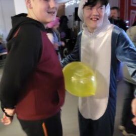 Faschingsfeier 2024 der O- und A-Stufe