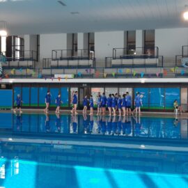 Schwimmwettkampf „Zu Gast bei Neptun“