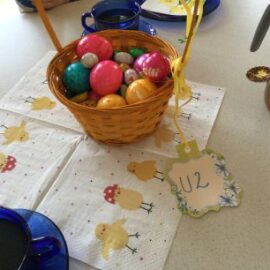 Osterfest der Unterstufe