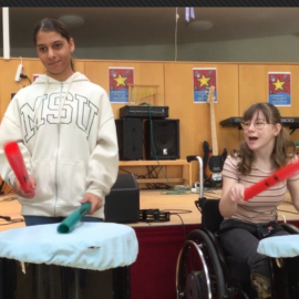 11. Bandfestival an der Helene-Haeusler-Schule