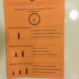 Adventssingen 2024