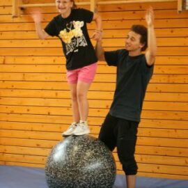 Zirkus-Projekt mit dem Zirkus Cabuwazi