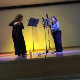 Klassik-Konzert auf der Schulbühne