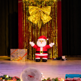 Schulweihnachtsfeier am 28.11.2025