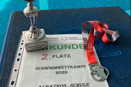 Schwimmwettkampf am 10.03.2026 Schwimmwettkampf am 10.03.2026