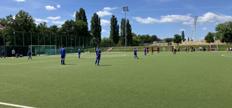 Feldfußballturnier am 28.05.2026